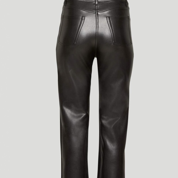 Artizia’s Wilfred Melina vegan leather crop pant - Picture 3 of 11